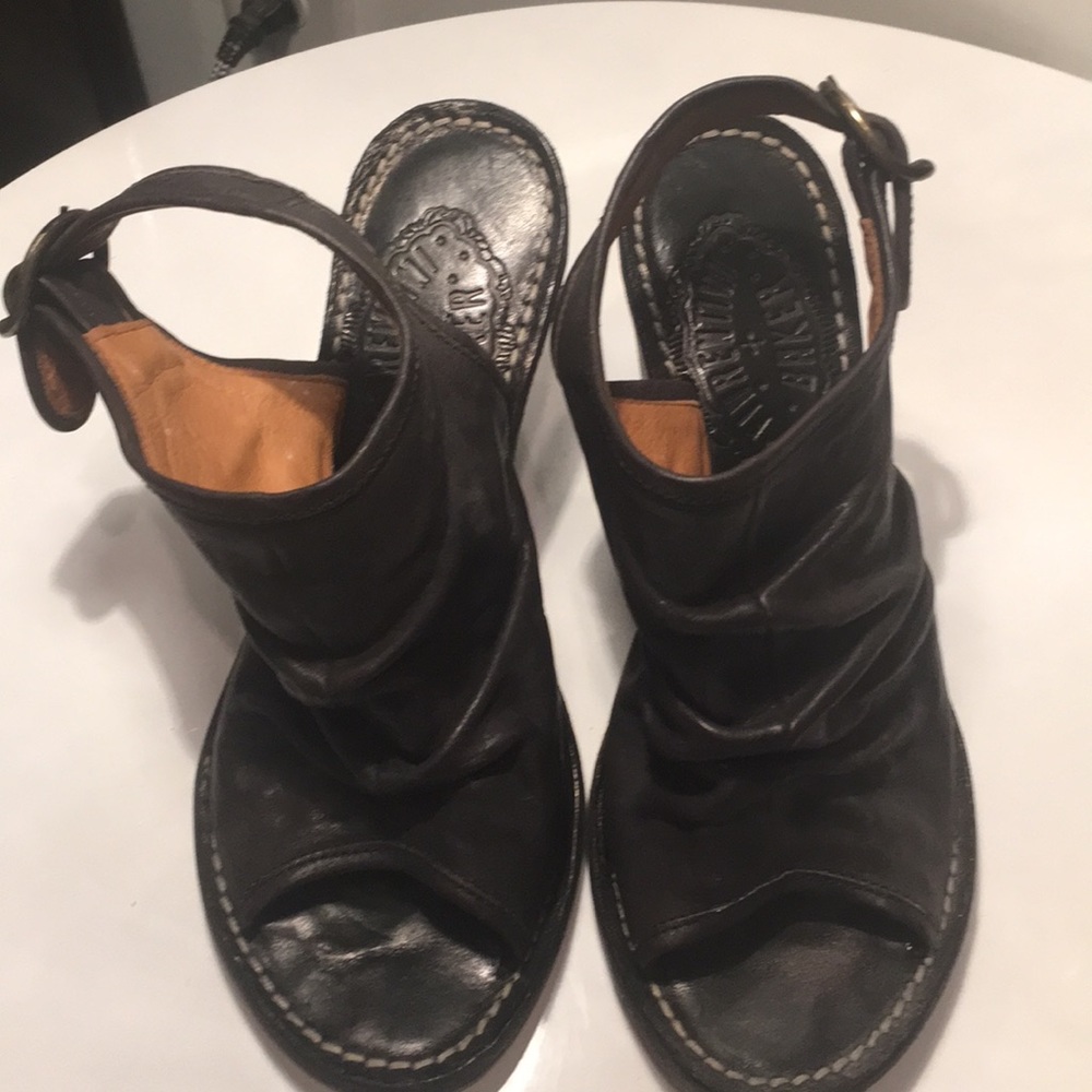 Fiorentini & Baker Leather Sandals